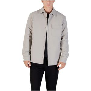Antony Morato, Heren, Jassen, Grijs, Maat: M Polyamide,