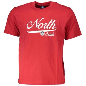 T-shirts - Rood - Script Logo Short Sleeve Tee