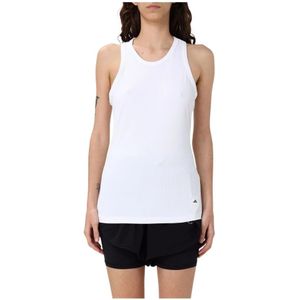 Adidas by Stella McCartney, Dames, Sport, Wit, Maat: L Poliester,