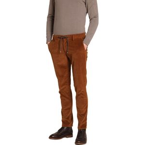 Mason's, Heren, Broeken, Bruin, Maat: S Corduroy,
