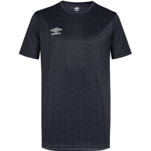 Umbro, Heren, Tops, Blauw, Maat: M Poliester,