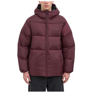 Carhartt Wip, Heren, Jassen, Rood, Maat: L