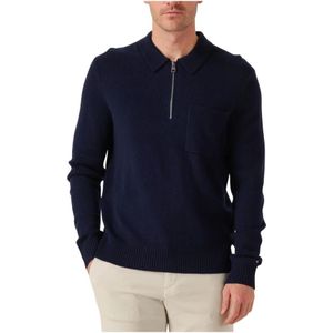 Tommy Hilfiger, Heren, Sweatshirts & Hoodies, Blauw, Maat: S Wol,