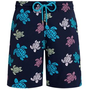 Vilebrequin, Heren, Badkleding, Blauw, Maat: L Polyamide,