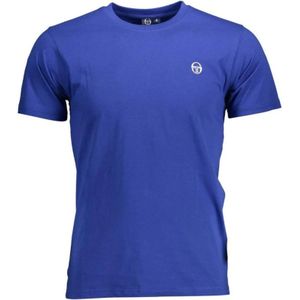 Sergio Tacchini, Heren, Tops, Blauw, Maat: XL Katoen,