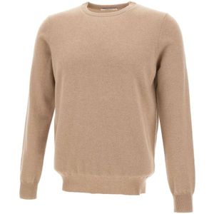 Kangra, Heren, Truien, Beige, Maat: S Kasjmier,