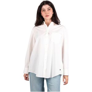 Weekend Max Mara, Dames, Blouses & Shirts, Beige, Maat: 2XS