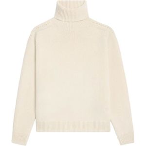 Celine, Dames, Truien, Beige, Maat: M Kasjmier,