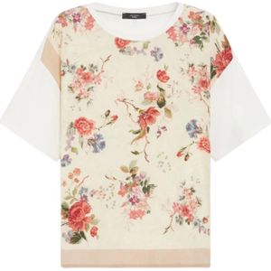 Weekend Max Mara, Dames, Tops, Beige, Maat: S