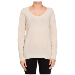 Emporio Armani, Dames, Tops, Beige, Maat: S Wol,
