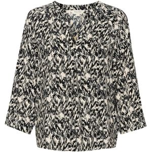 Part Two, Dames, Blouses & Shirts, Zwart, Maat: XS