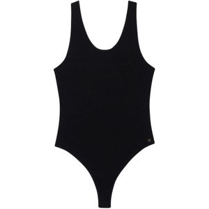 Anine Bing, Dames, Tops, Zwart, Maat: M