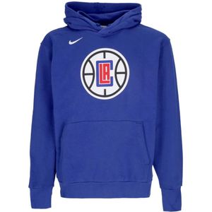 Nike, Heren, Sweatshirts & Hoodies, Blauw, Maat: XS Fleece,