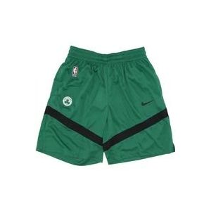 Nike NBA Icon Practice Basketball Shorts , Green , Heren , Maat: XL