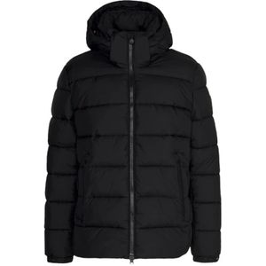 Save The Duck, Heren, Jassen, Zwart, Maat: 2XL