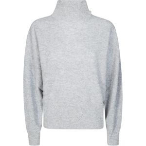 Liu Jo, Dames, Truien, Grijs, Maat: XS