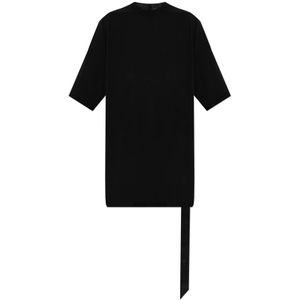 Rick Owens, Dames, Tops, Zwart, Maat: S Katoen,