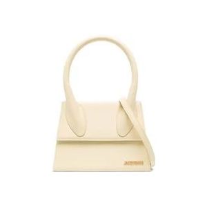 Jacquemus Mini Bags , Beige , Dames , Maat: ONE Size