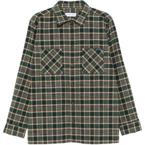 Maison Labiche, Heren, Overhemden, Veelkleurig, Maat: M Katoen,