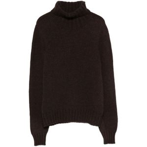 Aragona, Dames, Truien, Bruin, Maat: 2XS Kasjmier,