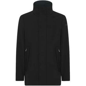 Rrd, Heren, Jassen, Zwart, Maat: L Velours,