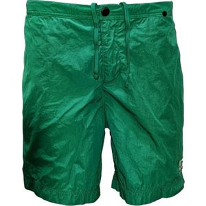 C.p. Company, Heren, Badkleding, Groen, Maat: XL Katoen,