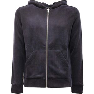 Dondup, Heren, Sweatshirts & Hoodies, Blauw, Maat: S