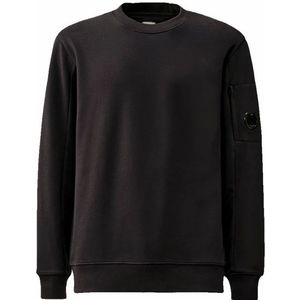 C.p. Company, Heren, Sweatshirts & Hoodies, Blauw, Maat: M Fleece,