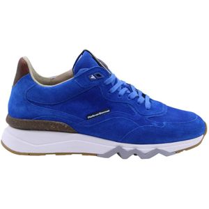 Floris van Bommel - DE Zager 02.61 - Sneakers - Blauw - Leer