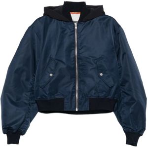 Bellerose, Dames, Jassen, Blauw, Maat: M Katoen,