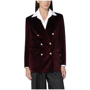 Tagliatore, Dames, Jassen, Rood, Maat: M Katoen,