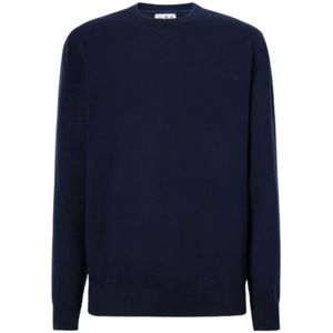 MC2 Saint Barth, Heren, Truien, Blauw, Maat: L Wol,