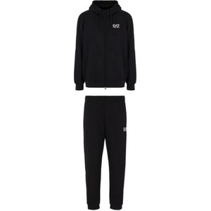 Emporio Armani - EA7 - Trainingsset - Zwart - Katoen