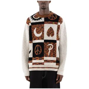 Patta, Heren, Truien, Veelkleurig, Maat: XS