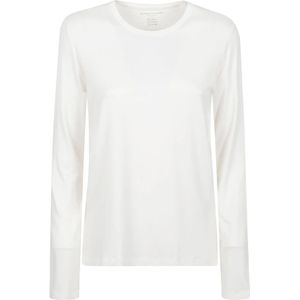 Majestic Filatures, Dames, Tops, Beige, Maat: L Viscose,