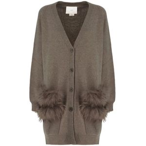 Vanisé, Dames, Truien, Bruin, Maat: S/M