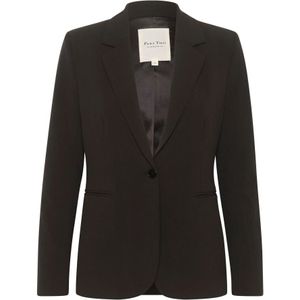 Part Two - Klassieke Blazer - Zwart - Hoogwaardige Stof - Knoopsluiting