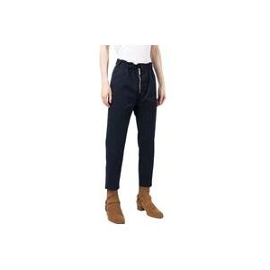 Dsquared2 Stijlvolle heren chino`s S71Kb0389 , Blue , Heren , Maat: L