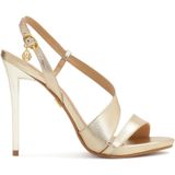 Kazar - Sandalen - Goud - Leer