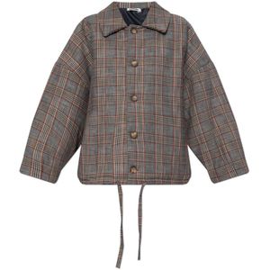 Avavav, Dames, Jassen, Bruin, Maat: Xs/S Wol,