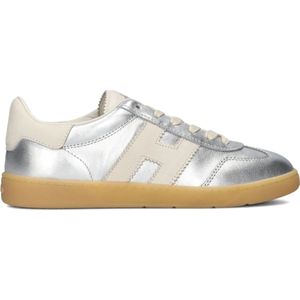 Hogan Coole Veterschoenen Dames Zilver , Gray , Dames , Maat: 38 1/2 EU