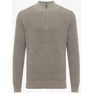 Gentiluomo, Heren, Truien, Beige, Maat: M