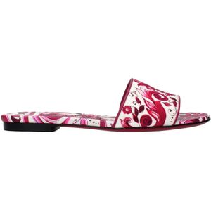 Dolce & Gabbana, Dames, Schoenen, Veelkleurig, Maat: 35 EU