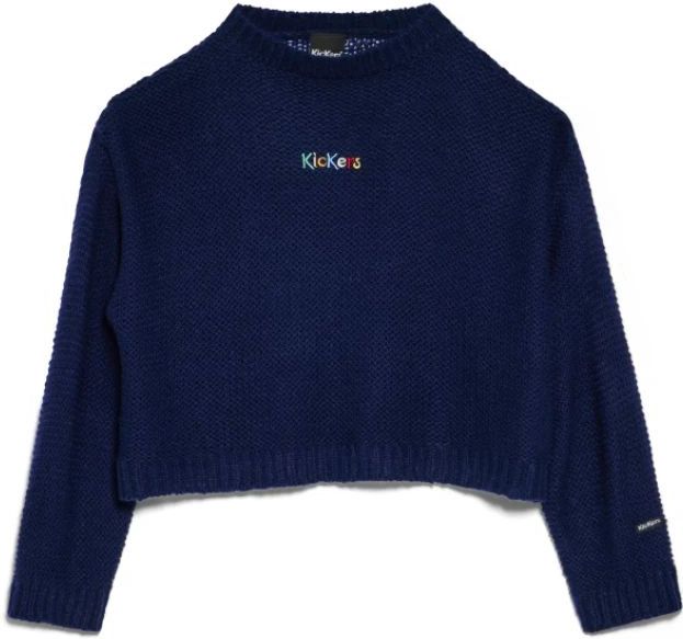 Kickers - Wrack - Sweatshirt - Marineblauw
