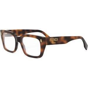 Fendi - Roma - Zonnebril - Zwart - 52 MM