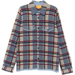 Guest In Residence, Heren, Jassen, Veelkleurig, Maat: M Kasjmier,