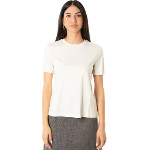 Maison Margiela, Dames, Tops, Wit, Maat: L Katoen,