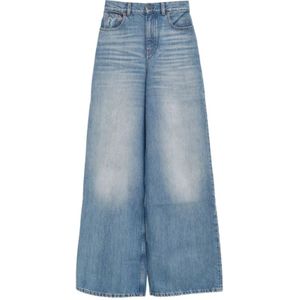 Chloé, Dames, Jeans, Blauw, Maat: W26 Katoen,