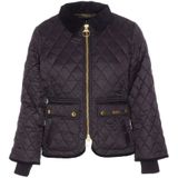 Barbour - Fitted Beadnell Quilt - Gewatteerde Jas - Zwart