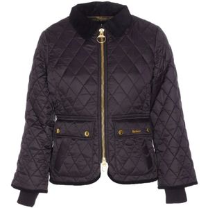 Barbour - Fitted Beadnell Quilt - Gewatteerde Jas - Zwart